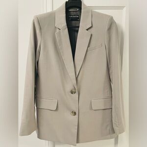 Frank & Oak Women’s Relaxed-Fit Suit (Blazer and Pants)